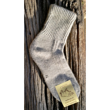 Chaussettes yack 37/39 gris...
