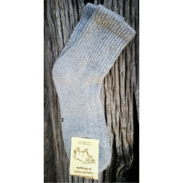 Chaussettes yack 40/41 gris...