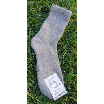 Chaussettes yack 43/45 gris...