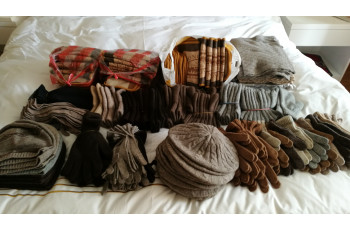 Bonnets, bérets, gants, moufles en laine de yack ou laine de chameau
